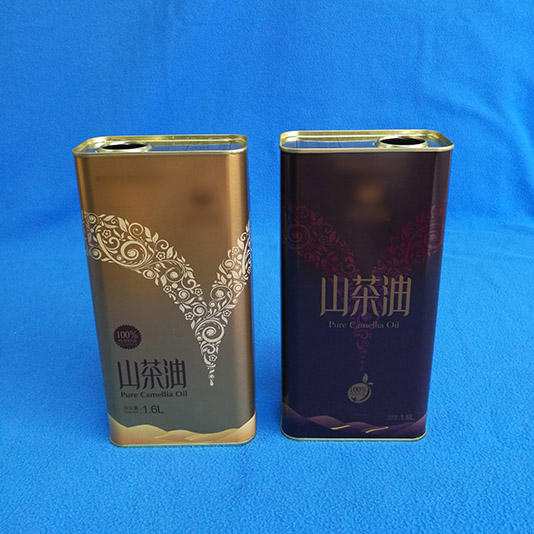 湖南哪里采購山茶油鐵罐包裝好？