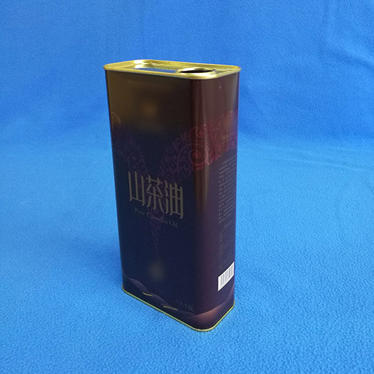 湖南哪里采購山茶油鐵罐包裝好？