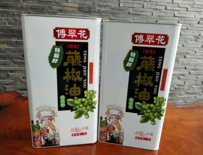 重慶藤椒油鐵罐定制 重慶哪里做藤椒油鐵桶好？