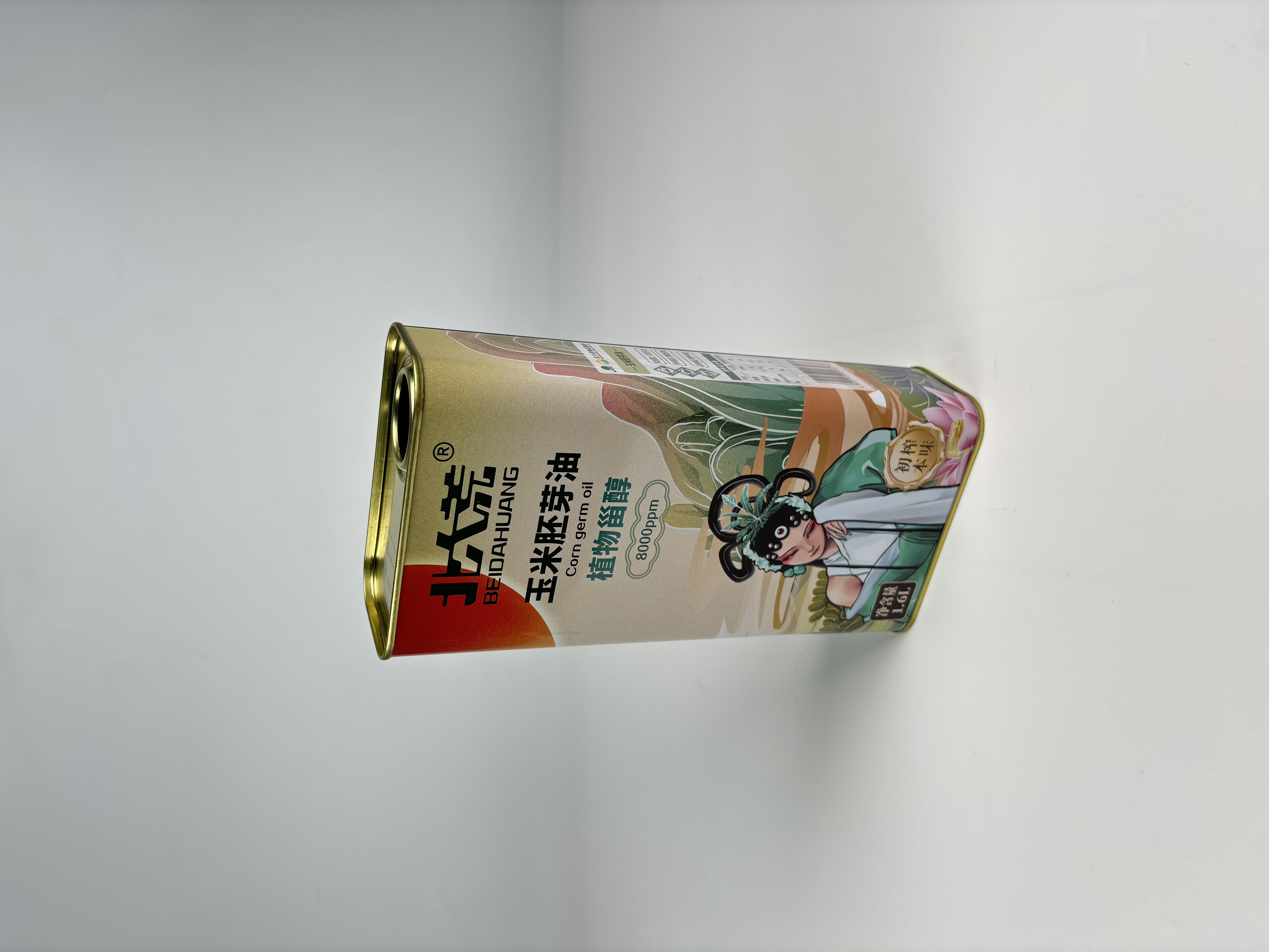 1.5升北大荒玉米油鐵桶 玉米油鐵罐生產(chǎn)廠家